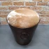 Detroit Stool Tan Hide by Backyard (2 Pack)