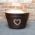 Detroit Stool Tan Hide by Backyard (2 Pack)
