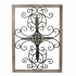 Large Rectangle Scroll Work Wall Panel by Backyard