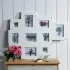 Timber Picture Frame 9 - Antique White by Backyard