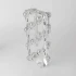 Clear Crystal Ball Vase by Le Forge