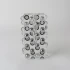 Crystal Durland Vase by Le Forge - 20cm