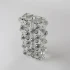 Crystal Durland Vase by Le Forge - 20cm