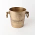 Aluminium Round Champagne Bucket by Le Forge