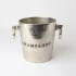 Aluminium Round Champagne Bucket by Le Forge