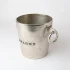 Aluminium Round Champagne Bucket by Le Forge