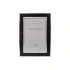 Black Silver Picture Frame #107 by Le Forge