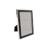 Black Silver Picture Frame #107 by Le Forge