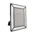 Black Picture Frame with Mirror #105 by Le Forge