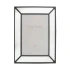 Black Picture Frame with Mirror #105 by Le Forge