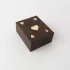 Brass Single Card Box by Le Forge