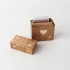 Brass Single Card Box by Le Forge