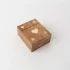 Brass Single Card Box by Le Forge