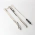 Black and Nickel Shoe Horn by Le Forge