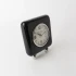Black Gloss Classic Clock by Le Forge