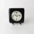 Black Gloss Classic Clock by Le Forge