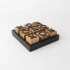 Natural Black Tic Tac Toe by Le Forge - 15x15cm