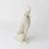 White Resin Labrador by Le Forge
