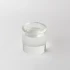 Clear Crystal Pillar Candlestick by Le Forge