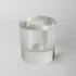Clear Crystal Harvey Vase by Le Forge - 16cm
