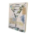 Multi Art Canvas "Dry Martini" by Le Forge - 50x70cm