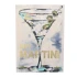 Multi Art Canvas "Dry Martini" by Le Forge - 50x70cm