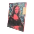 Pink Art Canvas "Mona Lisa" by Le Forge - 50x70cm