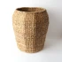 Natural Seagrass Urn by Le Forge - 50cm