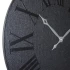 Paco Roman Numeral Black Clock by Le Forge - 80cm