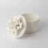 Flower Vessel with Lid 1 by Le Forge
