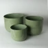 Set of 3 Summer Pots by Le Forge