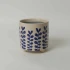 Ceramic Flower Vase by Le Forge - Blue