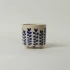 Ceramic Flower Vase by Le Forge - Blue