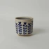 Ceramic Flower Vase by Le Forge - Blue