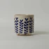 Ceramic Flower Vase by Le Forge - Blue