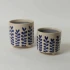 Ceramic Flower Vase by Le Forge - Blue