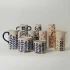 Ceramic Flower Vase by Le Forge - Blue