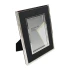 Silver / Black Faux Leather Picture Frame Style 15 by Le Forge