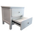 Aurora Bedside Cabinet by Haven Commercial