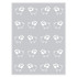 Sheep Sherpa Baby Blanket by Linens & More