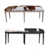 Goat Skin Double Stool by Le Forge