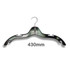 Quality Plastic Shirt Hanger - Metal Hook by Commercial