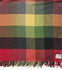 Autumn Check Lambswool Throw by Foxford