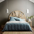Halo Organic Vintage Duvet Cover by Aura