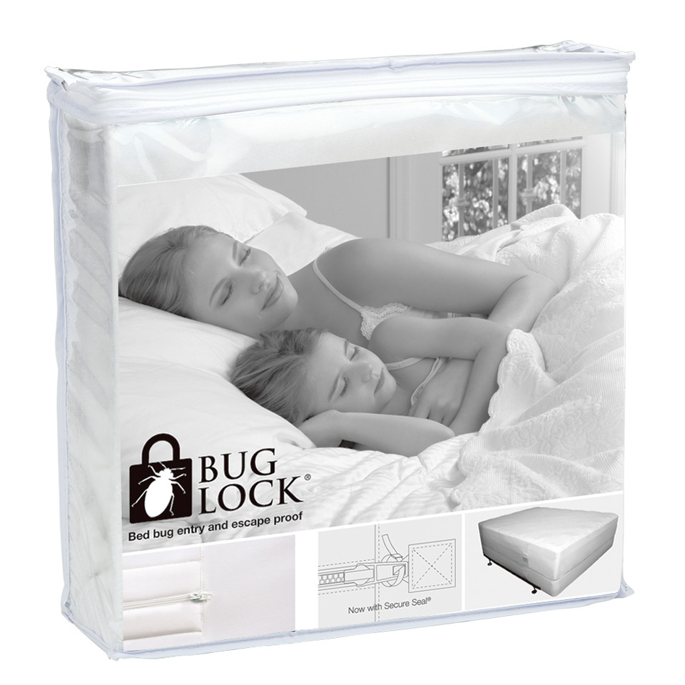 Bug Lock Protector for Mattresses and Bases by ProtectABed queenb