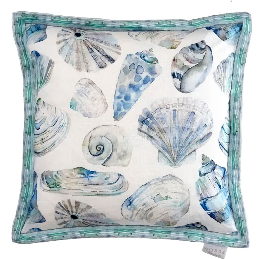 Rockpool Marine Cushion by Voyage Maison queenb