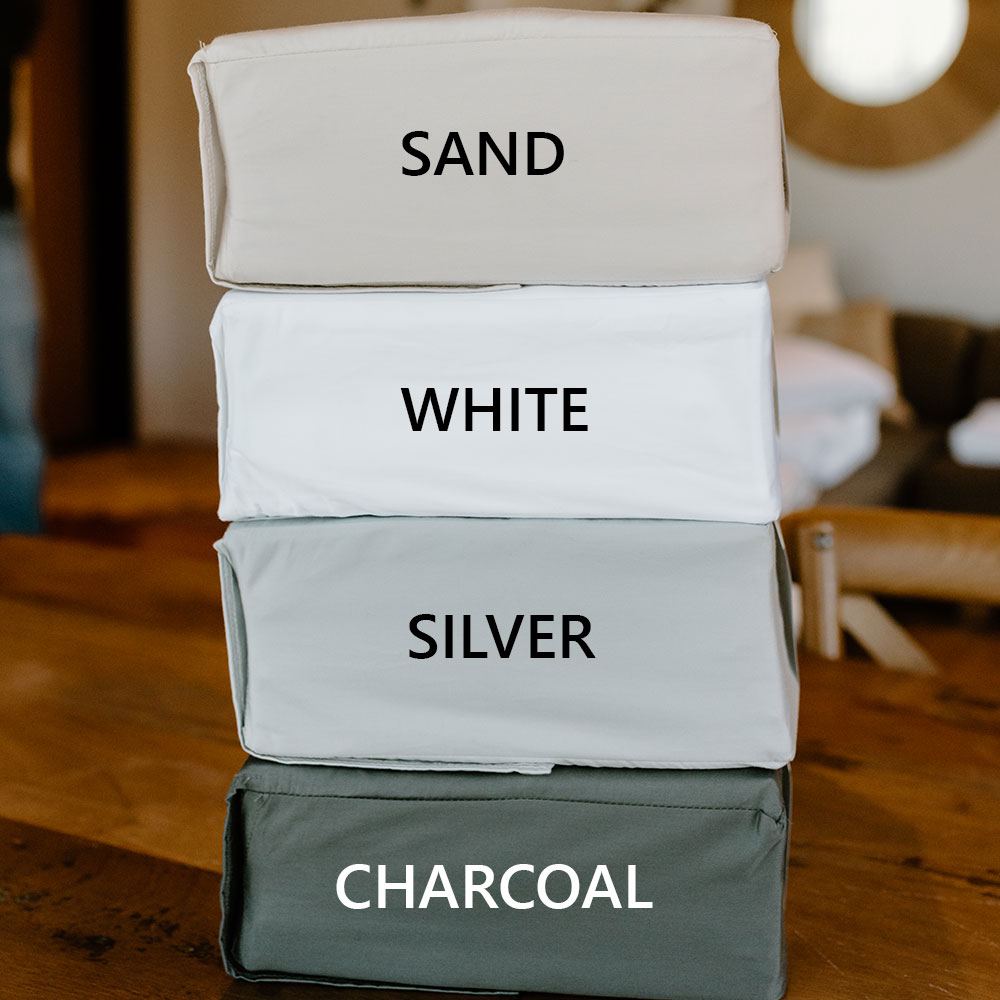 King Single Fitted Sheet Separates by Got To Be Cotton queenb