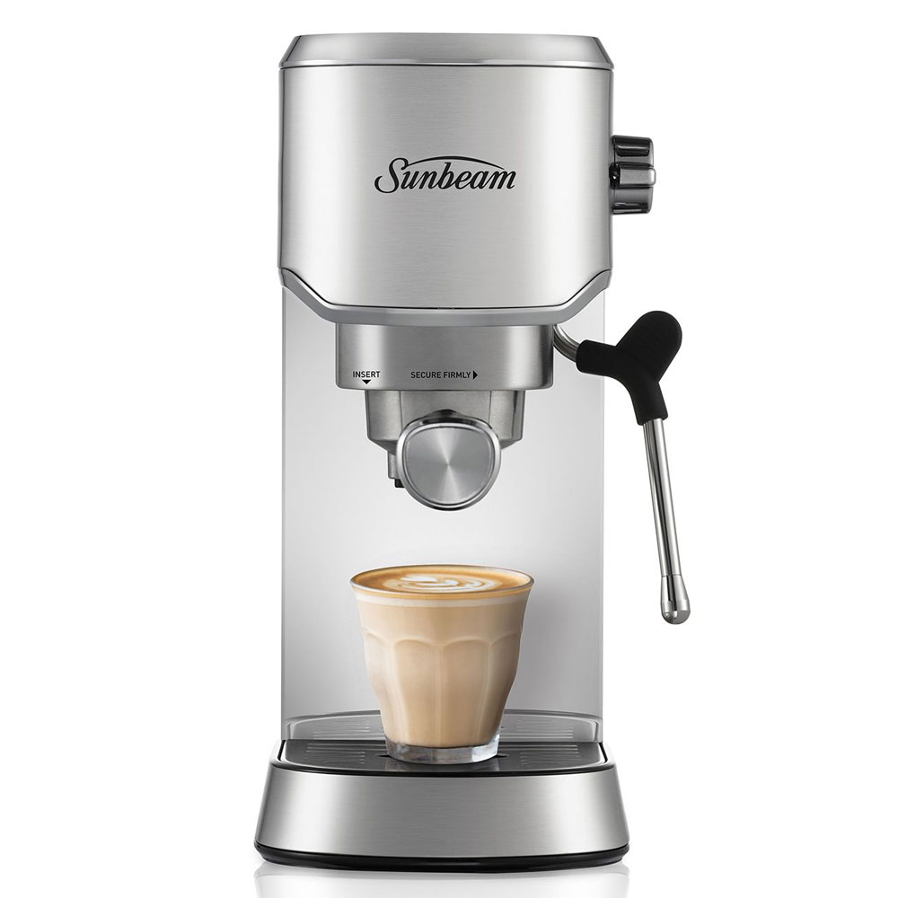 Fresh Start Slimline Espresso Machine by Sunbeam (EMM2900SS) queenb