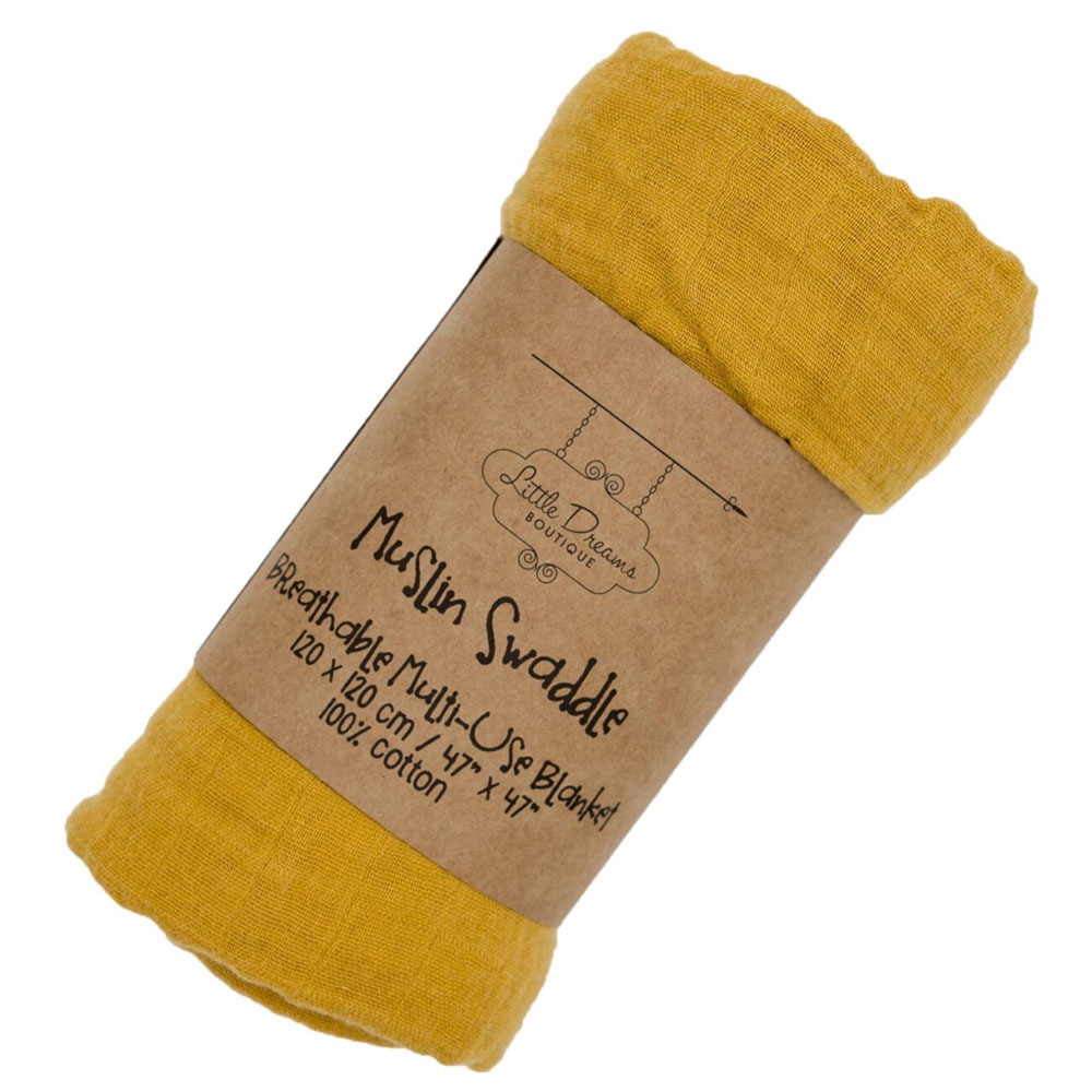 Plain Muslin Wrap by Baby Bow queenb