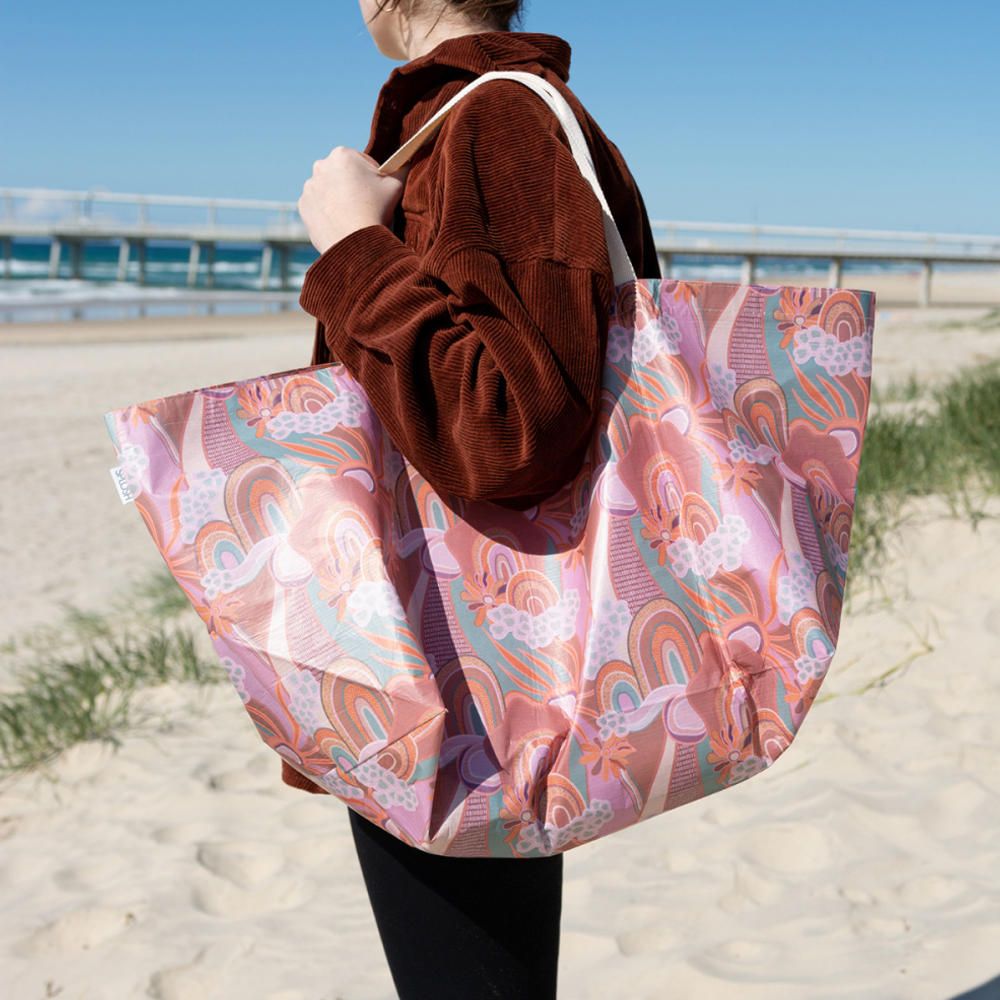 SOFT BEACH BAG SPELL BOUND main image 0